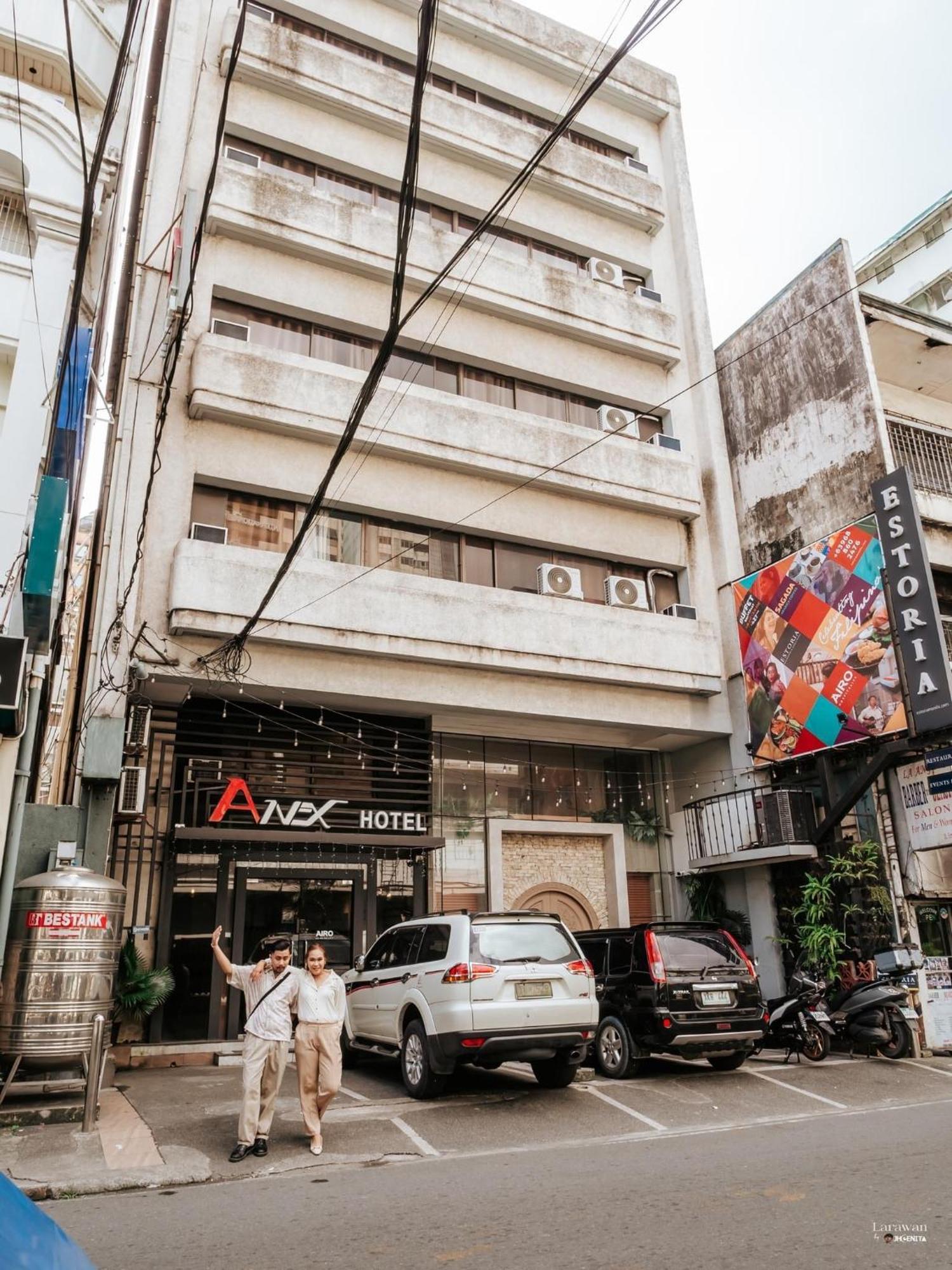 Anex Hotel Near Us Embassy Manila Exterior foto
